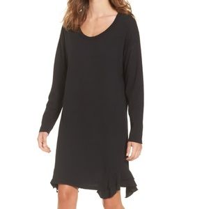 ⭐️New⭐️Current/Elliott Tee Dress w/Ruffled Hem